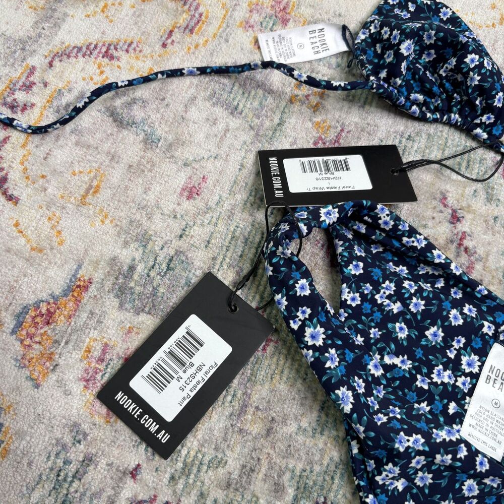 Nookie Beach Floral Bikini - Picture 2 of 5